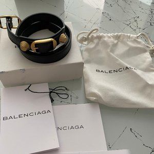 Balenciaga wrap bracelet